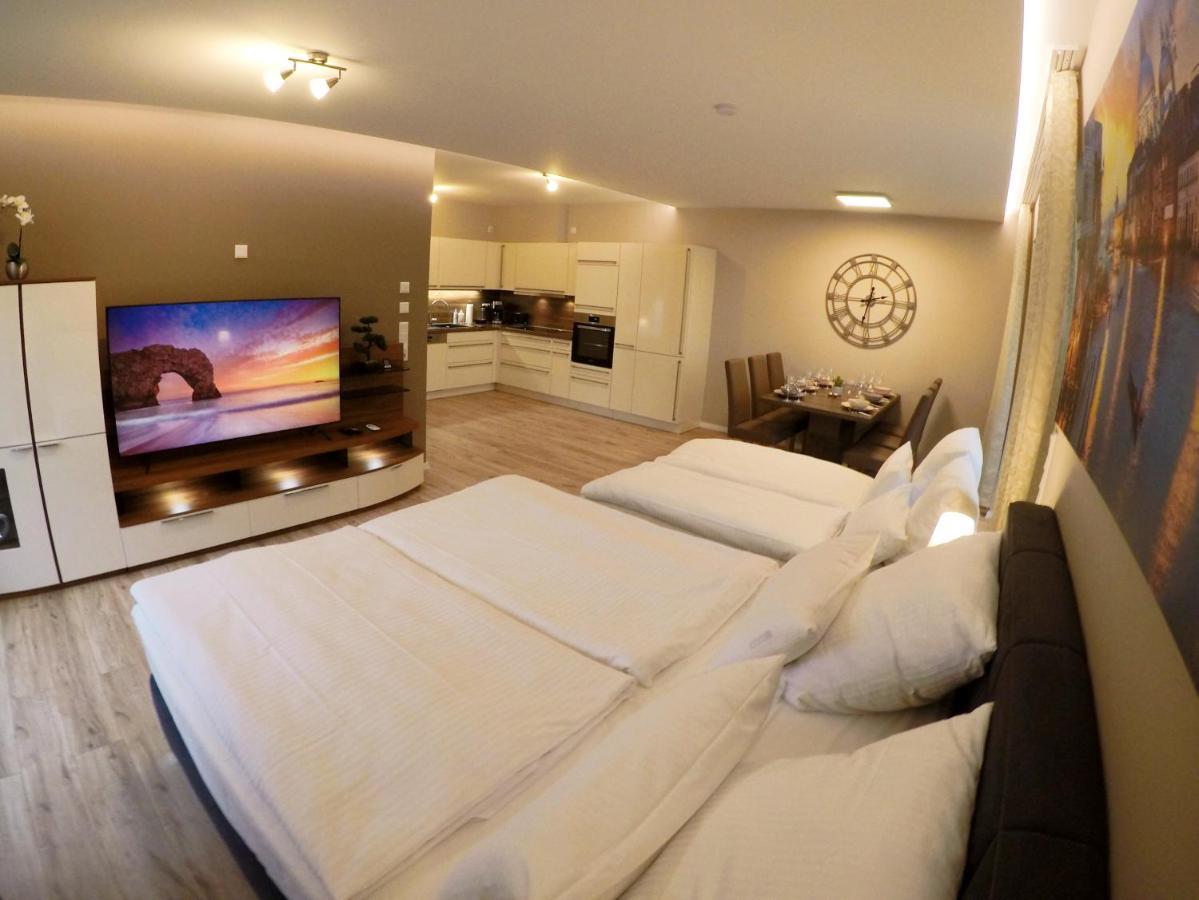 -Neubau- 68 Qm 2-Zimmer-Wohnung 富尔达 外观 照片