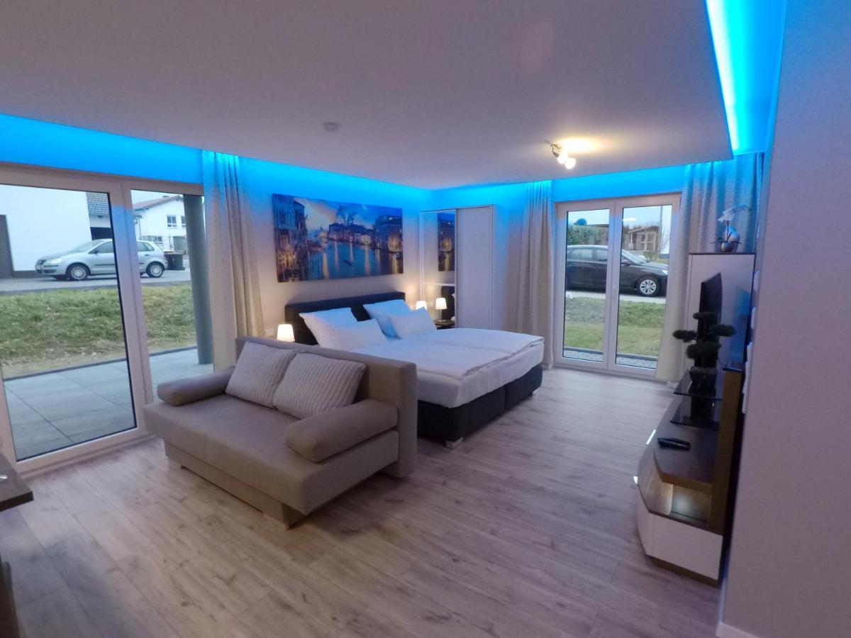 -Neubau- 68 Qm 2-Zimmer-Wohnung 富尔达 外观 照片