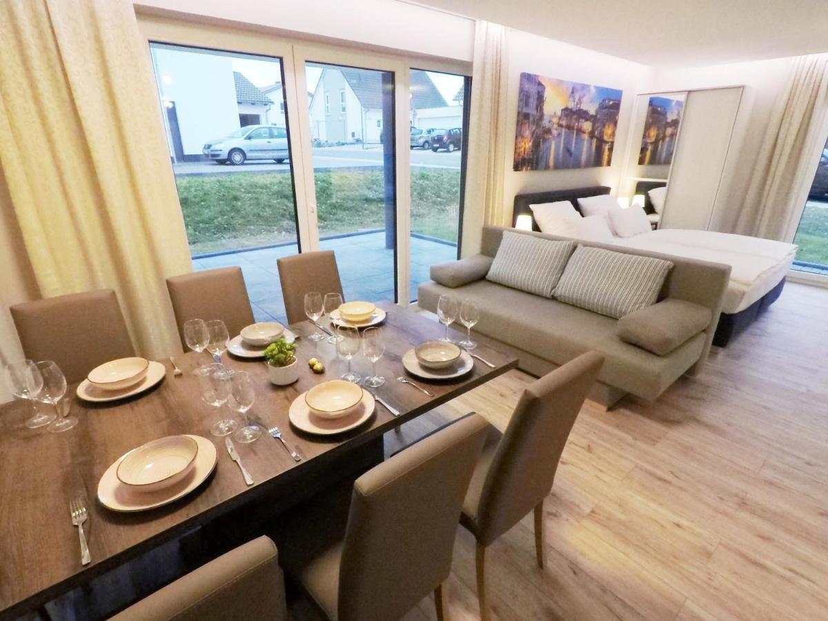 -Neubau- 68 Qm 2-Zimmer-Wohnung 富尔达 外观 照片