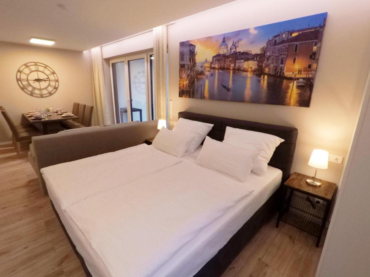 -Neubau- 68 Qm 2-Zimmer-Wohnung 富尔达 外观 照片