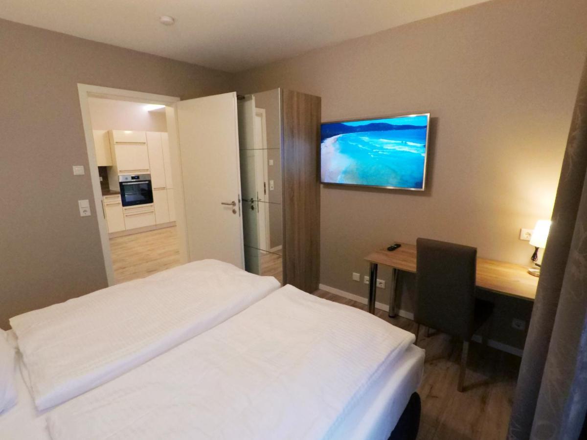 -Neubau- 68 Qm 2-Zimmer-Wohnung 富尔达 外观 照片