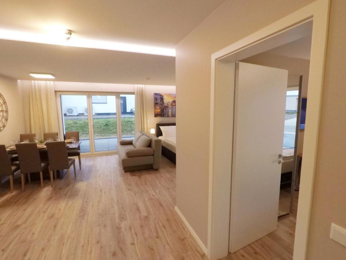 -Neubau- 68 Qm 2-Zimmer-Wohnung 富尔达 外观 照片