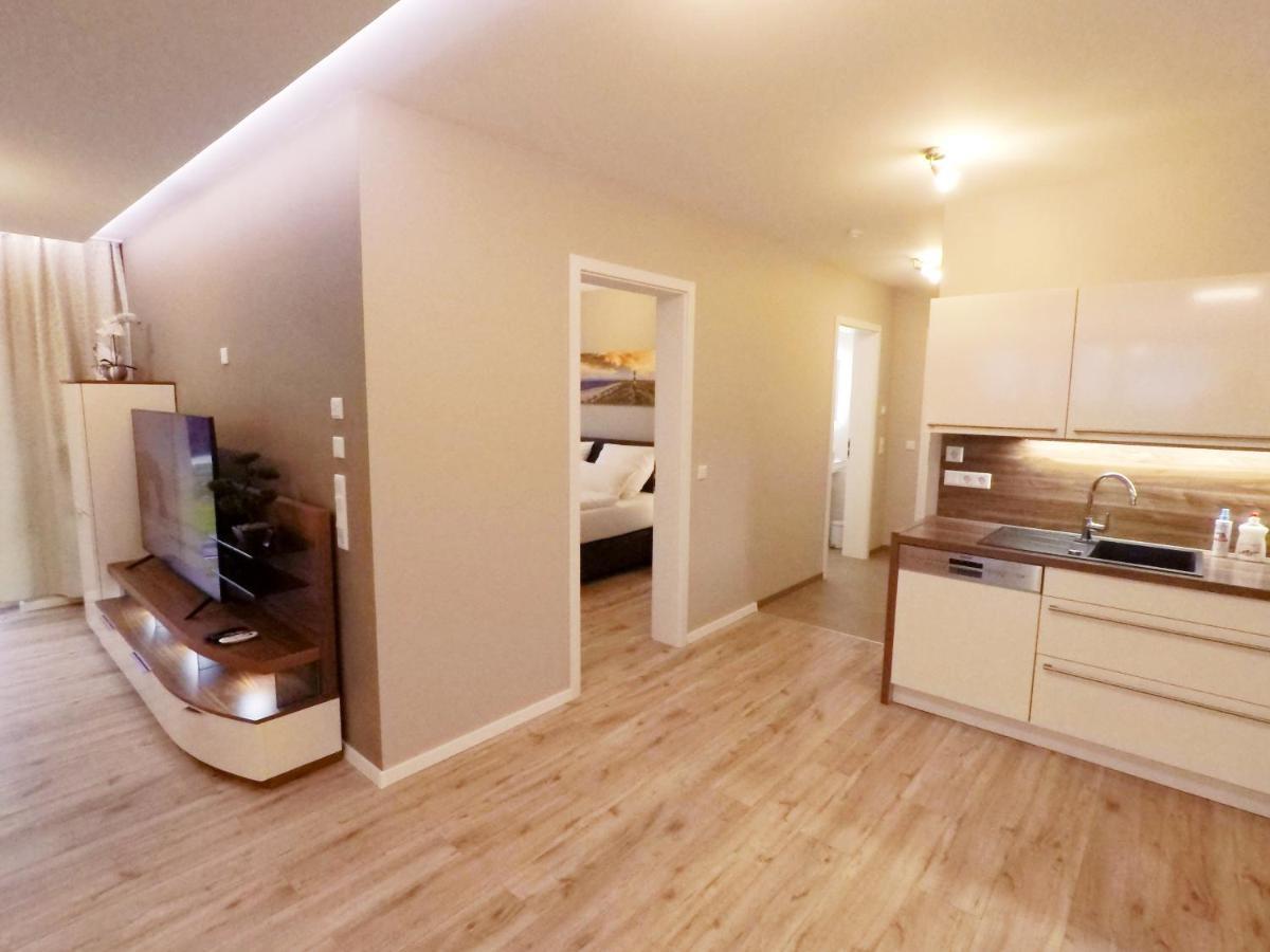 -Neubau- 68 Qm 2-Zimmer-Wohnung 富尔达 外观 照片
