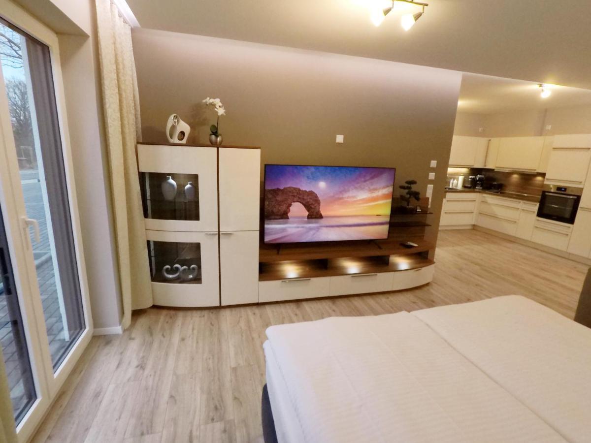 -Neubau- 68 Qm 2-Zimmer-Wohnung 富尔达 外观 照片