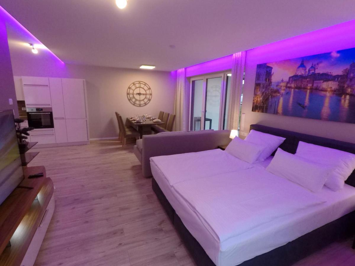 -Neubau- 68 Qm 2-Zimmer-Wohnung 富尔达 外观 照片