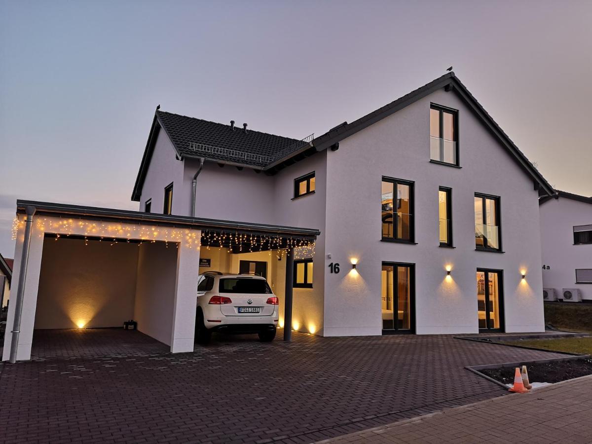 -Neubau- 68 Qm 2-Zimmer-Wohnung 富尔达 外观 照片