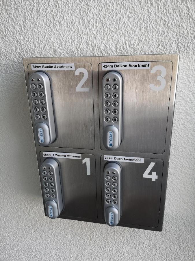 -Neubau- 68 Qm 2-Zimmer-Wohnung 富尔达 外观 照片
